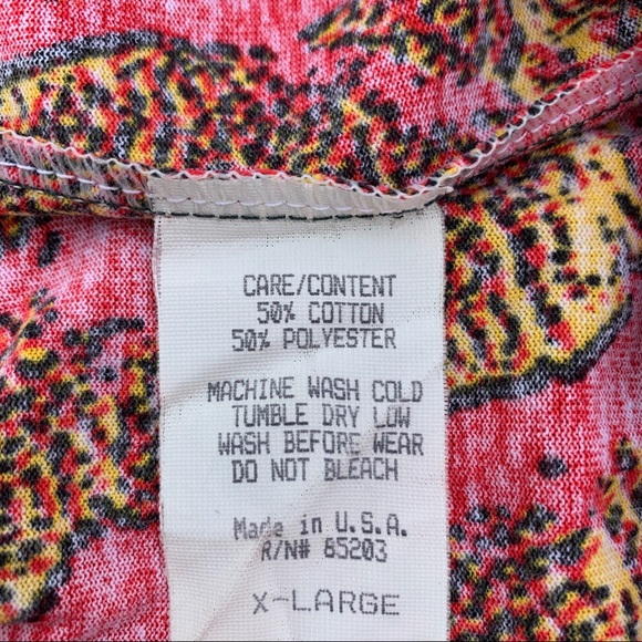 (SOLD) ‼️ NIXZ Zubaz Style KC Chiefs Pants - Picture 6 of 6